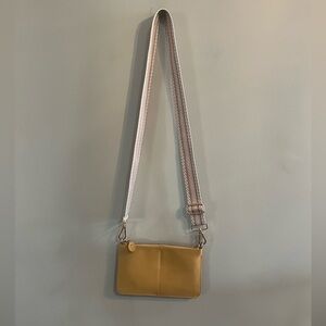 befen Genuine Leather Wristlet Clutch Wallet Purses Small Crossbody Bag